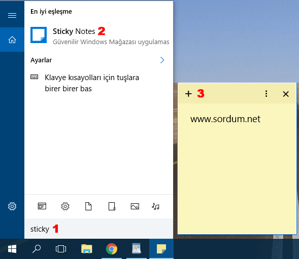 Windows 10 Yapışkan Notlar Geri Getirme: Klasik Uygulamayı Kullanın! 9 yapiskan not