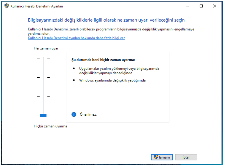 Windows 8 Kullanıcı Hesabı Denetimi Kapatma - Kolay Erişim! 6 0R3RsGEoXyp54t4ev