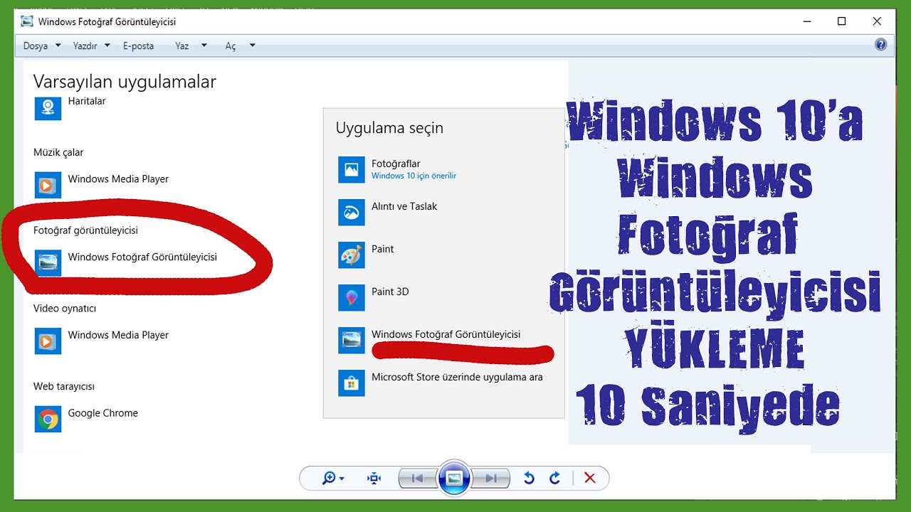 Windows 7 Resim Görüntüleyici İndir - Kolay ve Hızlı! 7