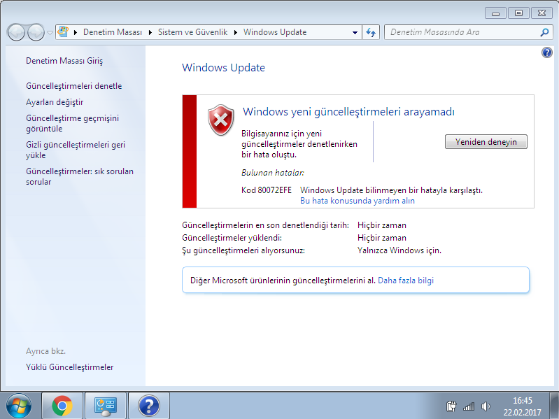 Son Sürüm Windows 7 Güncellemesi: Bilgisayarınızı Güvende Tutun 8 43c689f2 52d3 4106 8640 f1309dba7425