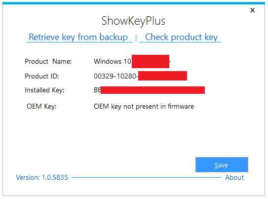 Windows Kurulum Tarihi Nasıl Öğrenilir? 6 ShowKeyPlus