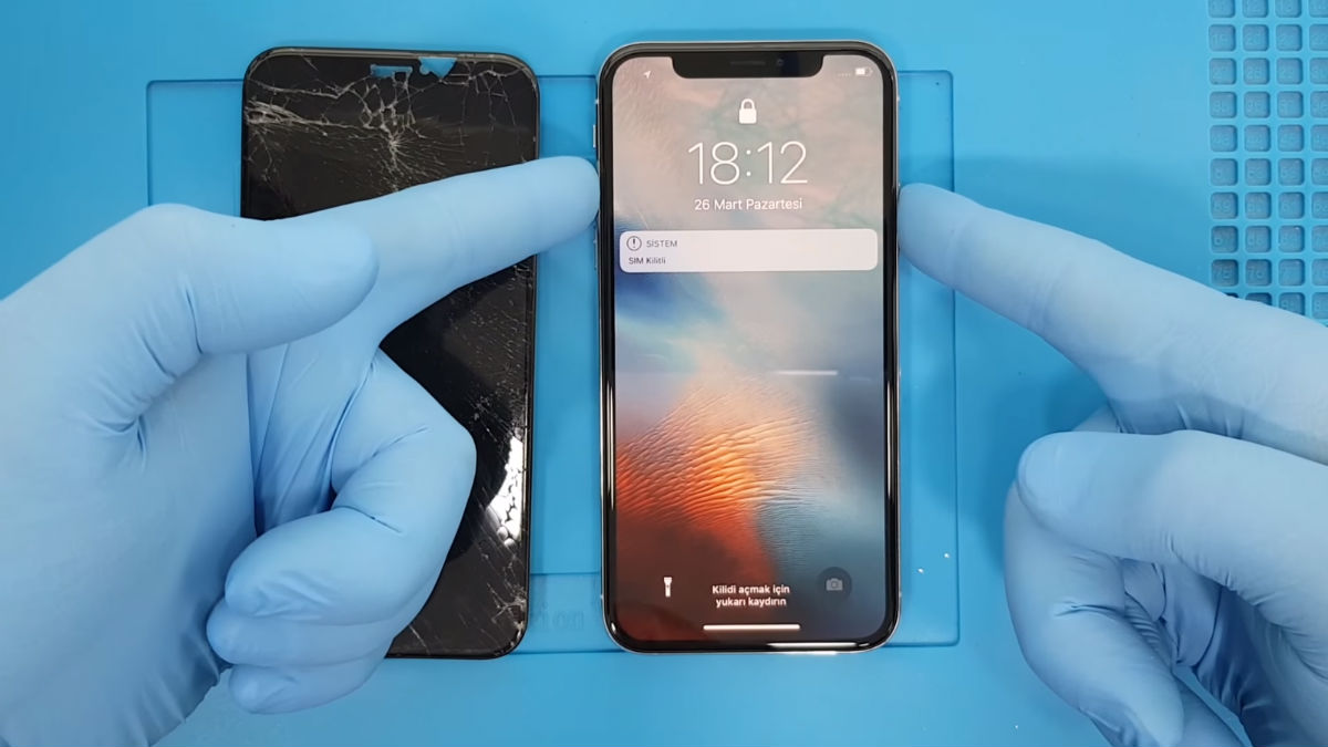 iphone x buyutec acma kapama