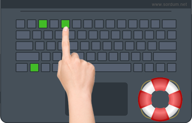 recovery kurtarma tusu